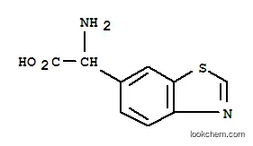 6-벤조티아졸아세트산, 알파-아미노-(9CI)