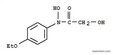 아세트아미드, N-(4-에톡시페닐)-N,2-디히드록시-(9CI)