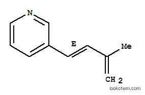 피리딘, 3- (3- 메틸 -1,3- 부타 디에 닐)-, (E)-(9Cl)