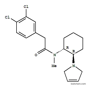 3,4-디클로로-N-메틸-N-(2-(1-델타(3)-피롤리닐)-시클로헥실)벤젠아세트아미드