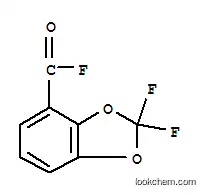 1,3-벤조디옥솔-4-카르보닐 플루오라이드, 2,2-디플루오로-(9CI)