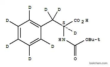 L-페닐-D5-알라닌-2,3,3-D3-NT-BOC