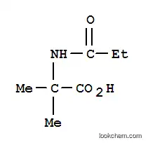 알라닌, 2-메틸-N-(1-옥소프로필)-(9CI)