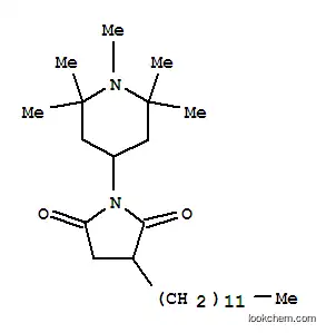 3-ドデシル-1-(1,2,2,6,6-ペンタメチル-4-ピペリジニル)-2,5-ピロリジンジオン