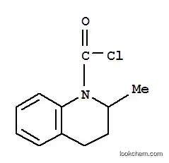 1 (2H)-퀴놀린 카르 보닐 클로라이드, 3,4- 디 히드로 -2- 메틸-(9Cl)