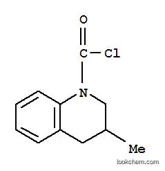 1 (2H)-퀴놀린 카르 보닐 클로라이드, 3,4- 디 히드로 -3- 메틸-(9Cl)
