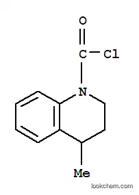 1 (2H)-퀴놀린 카르 보닐 클로라이드, 3,4- 디 히드로 -4- 메틸-(9Cl)