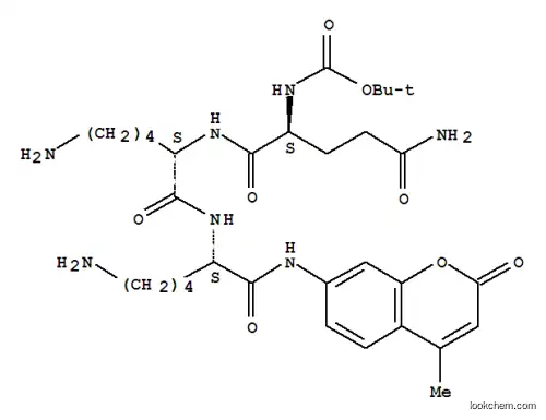 부톡시카르보닐글루타밀-리실-리신-4-메틸쿠마리닐-7-아미드