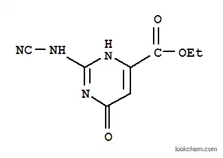 4-피리미딘카르복실산,2-(시아노아미노)-1,6-디히드로-6-옥소-,에틸에스테르