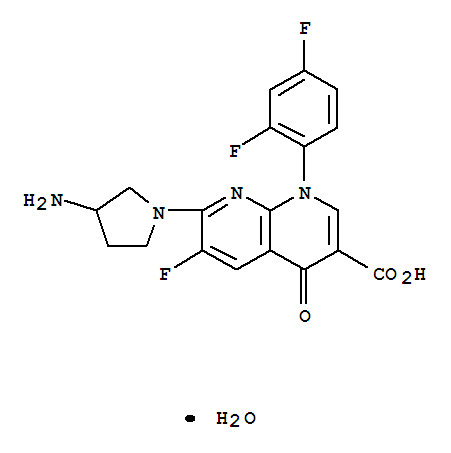 Tosufloxacintosilate