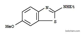 2-벤조티아졸아민, N-에틸-6-메톡시-(9CI)