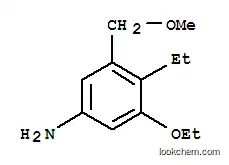 벤젠아민, 3-에톡시-4-에틸-5-(메톡시메틸)-(9CI)