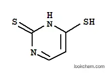2(1H)-피리미딘티온, 4-메르캅토-(9CI)