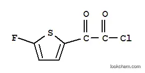 2- 티 오펜 아세틸 클로라이드, 5- 플루오로-알파-옥소-(9CI)