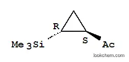 에타논, 1-[2-(트리메틸실릴)시클로프로필]-, 트랜스-(9CI)