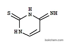 2(1H)-피리미딘티온, 3,4-디하이드로-4-이미노-, (Z)-(9CI)