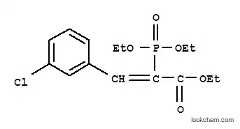 3-(3-클로로페닐)프로펜산, 2-(디에톡시포스피닐)-에틸 에스테르
