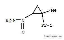 시클로프로판카르복사미드, 2-메틸-2-(1-메틸에틸)-(9CI)