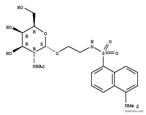 2-단실아미노에틸-N-아세틸갈락토사민