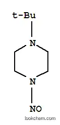 피페라진, 1-(1,1-디메틸에틸)-4-니트로소-(9CI)