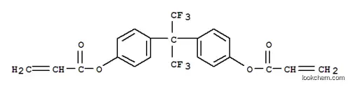 4,4′-(헥사플루오로이소프로필리덴) 디페닐 디아크릴레이트