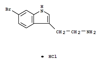 6-Bromo-1H-indole-3-ethanaminemonohydrochloride