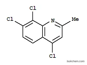 2-메틸-4,7,8-트리클로로퀴놀린