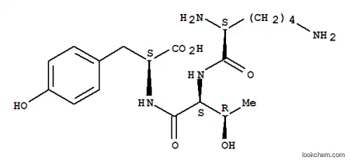 H-LYS-THR-TYR-오