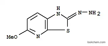 티아졸로[5,4-b]피리딘-2(1H)-온, 5-메톡시-, 히드라존(9CI)