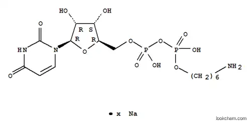 우리딘-5′-디포스포헥사놀아민 나트륨