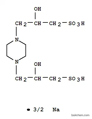 피페라진-N,N'-비스(2-히드록시프로판술폰산) 세스퀴소듐염