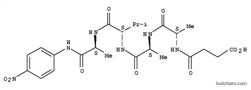 N-SUCCINYL-ALA-ALA-VAL-ALA P-니트로아닐리드