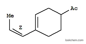 에타논, 1-[4-(1-프로페닐)-3-사이클로헥센-1-일]-, (Z)-(9Cl)