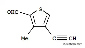 2-티오펜카르복스알데히드, 4-에티닐-3-메틸-(9CI)