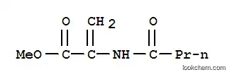 2-프로펜산, 2-[(1-옥소부틸)아미노]-, 메틸 에스테르