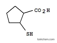 시클로펜탄카르복실산, 2-메르캅토-(9CI)