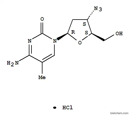 3"-AZIDO-2",3"-DIDEOXY-5-METHYLCYTIDINE 염산염