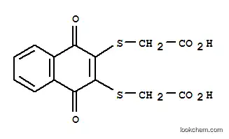 2,3-BIS(메르캅토아세트산)-1,4-나프탈렌디온