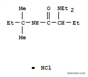 2-(디에틸아미노)-N-tert-펜틸부티르아미드 염산염