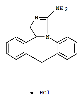 EpinastineHCl;WAL-801CLHCl;1H-Dibenz[c,f]imidazo[1,5-a]azepin-3-amine,9,13b-dihydro-,hydrochloride(1:1)