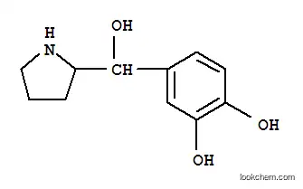1,2-벤젠디올, 4-(히드록시-2-피롤리디닐메틸)-(9CI)