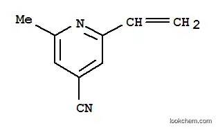 이소 니코 티노 니트릴, 2- 메틸 -6- 비닐-(6CI)
