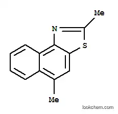 나프토[1,2-d]티아졸, 2,5-디메틸-(6CI,9CI)