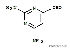 4-피리미딘카르복스알데히드, 2,6-디아미노-(9CI)