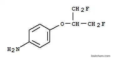 4-(2-플루오로-1-플루오로메틸-에톡시)-아닐린