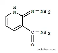 3-피리딘카르복사미드,2-히드라지노-(9CI)
