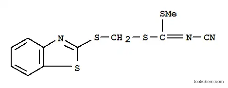[(BENZO[D]THIAZOL-2-YLTHIO)메틸] 메틸시아노카르본이미도디티오에이트