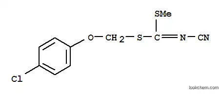 [(4-클로로페녹시)메틸] 메틸 시아노카본이미도디티오에이트