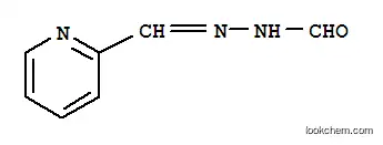 2-피리딘카르복스알데히드,포르밀히드라존(9CI)