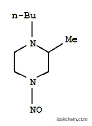 피페라진, 1-부틸-2-메틸-4-니트로소-(9CI)